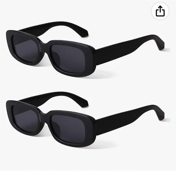 BUTABY | Accessories | Set Of 2 Butaby Rectangle Sunglasses  display picture 2